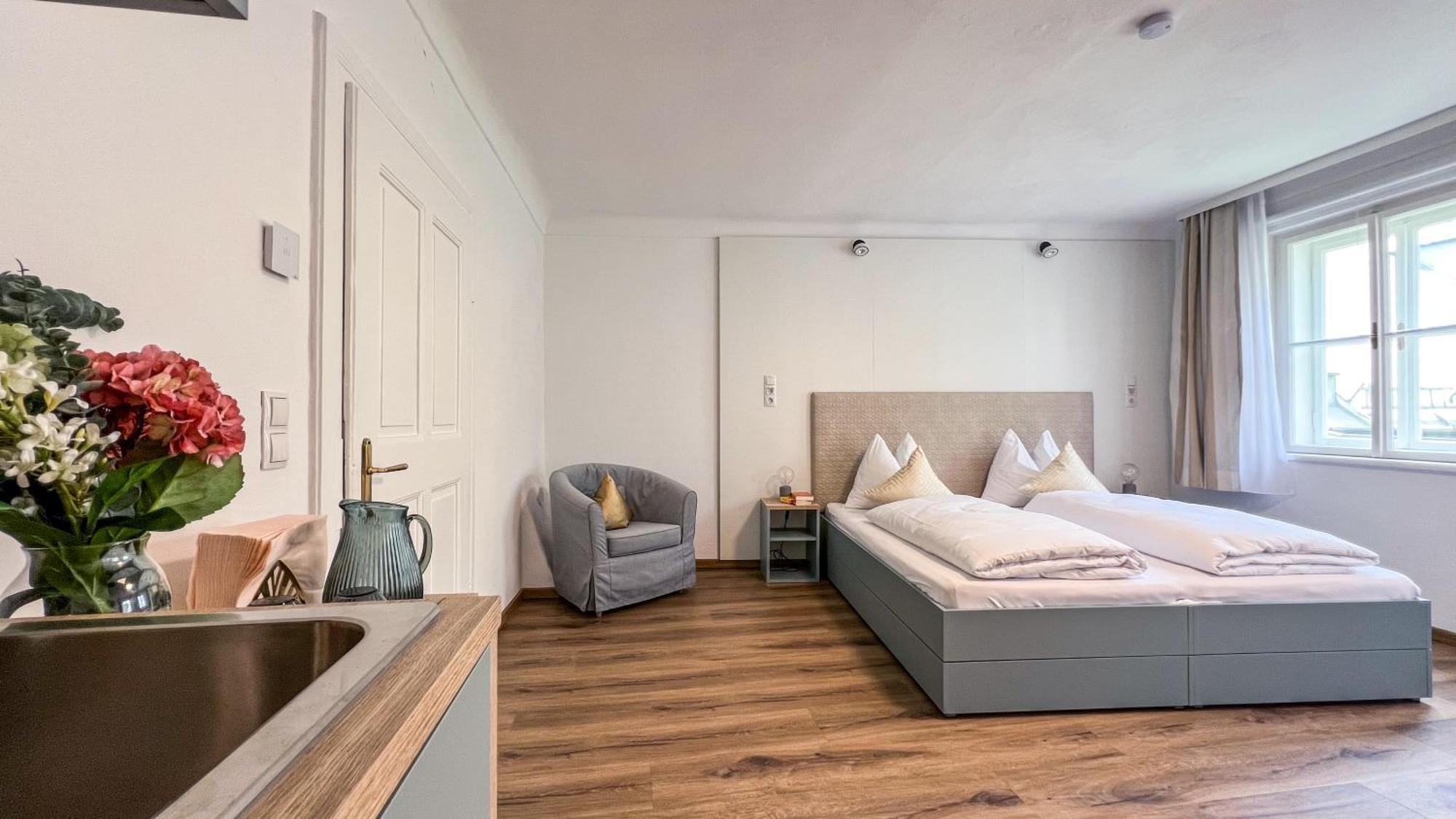 Apartments Salzburg - Bergstrasse מראה חיצוני תמונה