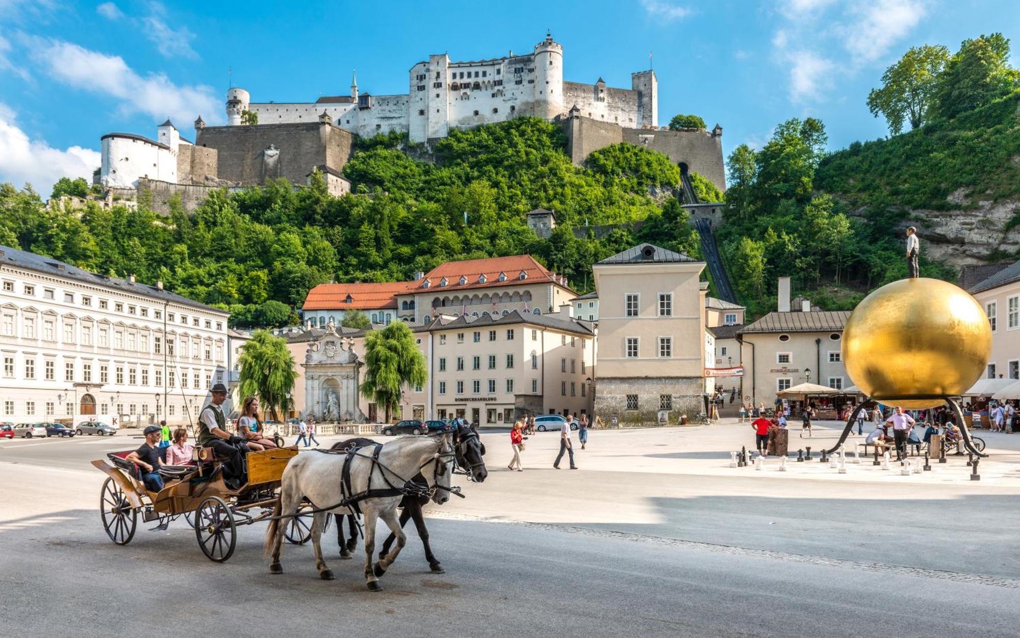 Apartments Salzburg - Bergstrasse מראה חיצוני תמונה