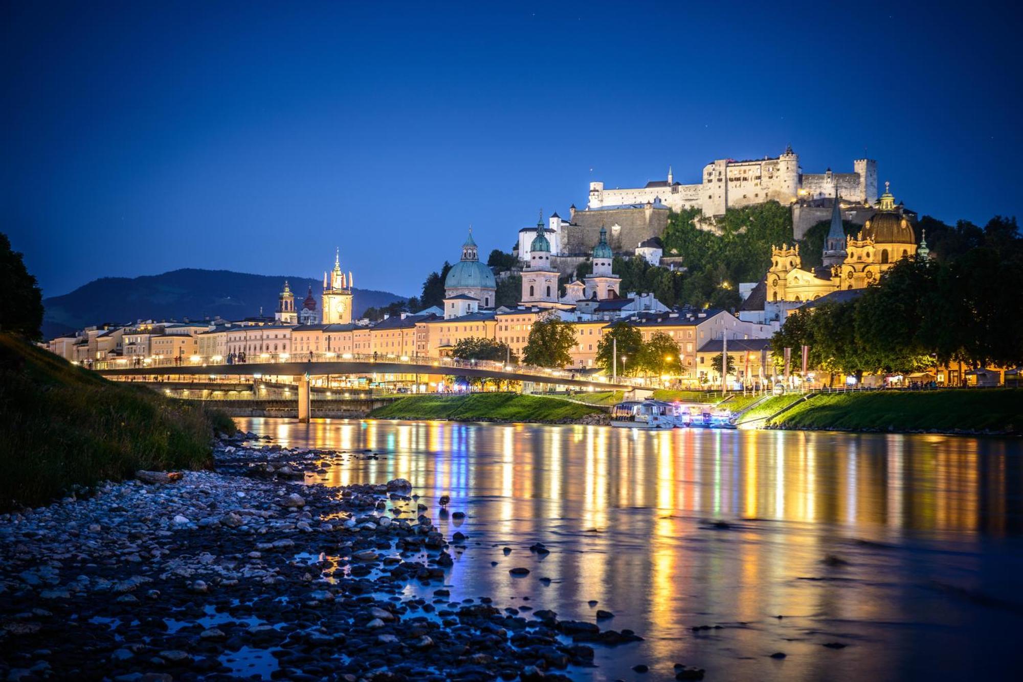 Apartments Salzburg - Bergstrasse מראה חיצוני תמונה